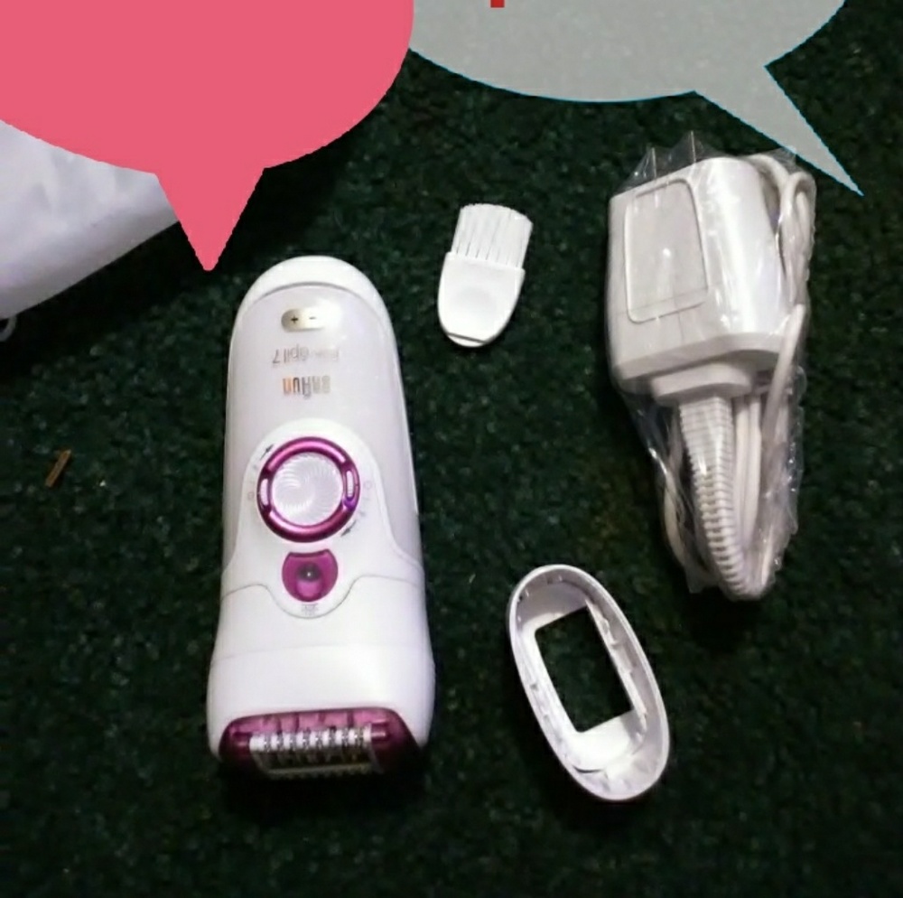 New lady's shaver